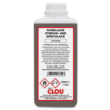 Clou Spray Shellack – Clou Direct