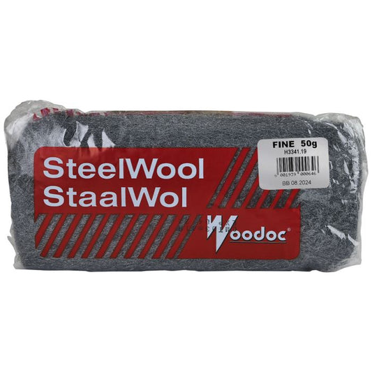Woodoc Steel Wool - 50g