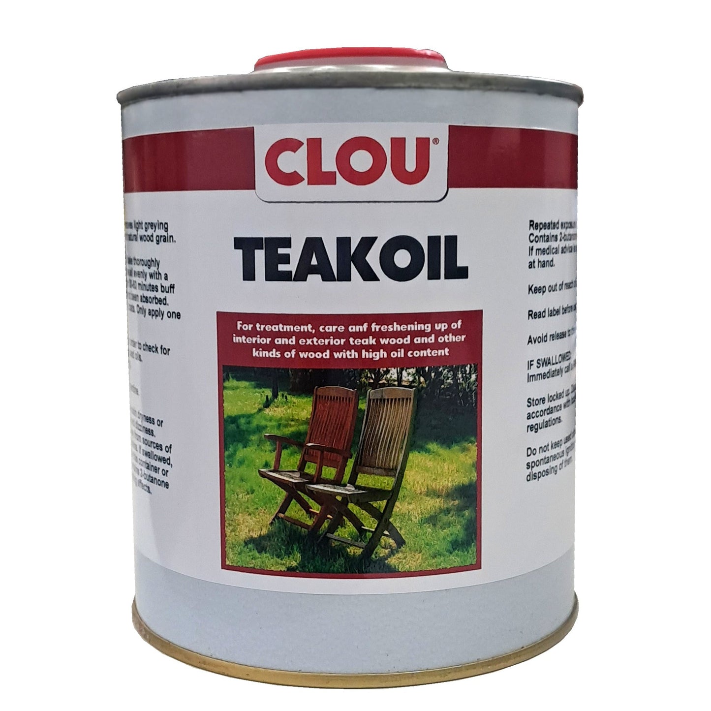 Clou Teak Oil - 1L