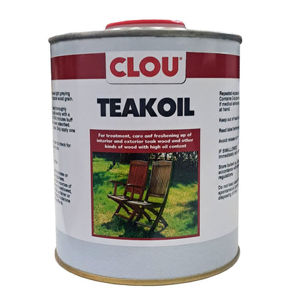 Clou Teak Oil - 1L