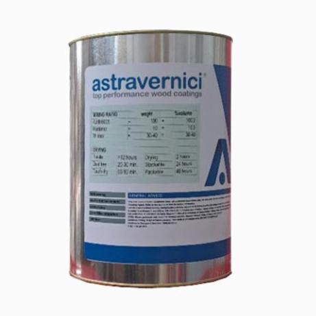 Acrifin Clear Acrylic Topcoat  5kg - Including Hardener