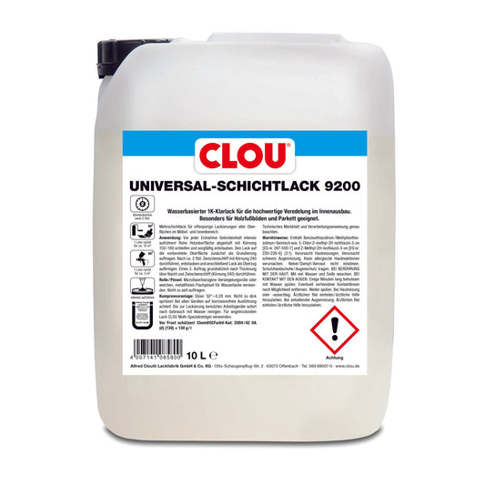 Universal Coating Lacquer 9200 - 25L