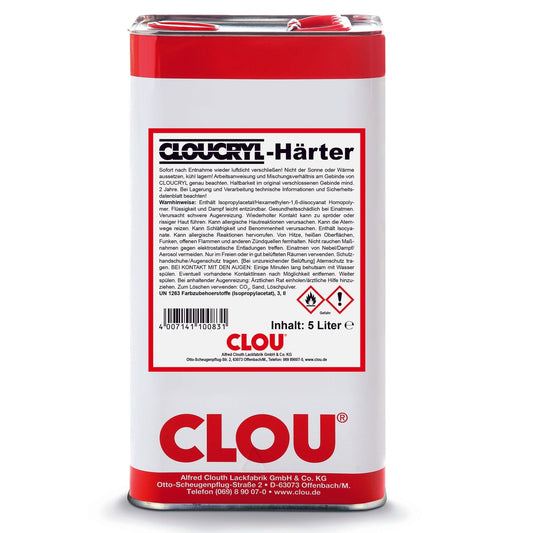 Cloucryl Hardener - 5L
