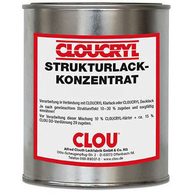 Cloucryl Structured Additive