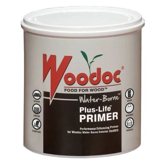 Woodoc Water-Borne Plus Life Primer - 1L