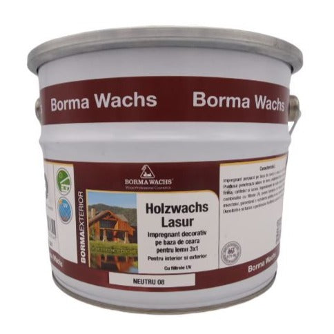 Borma Holzwachs Lasur 3 in 1 - 2.5L