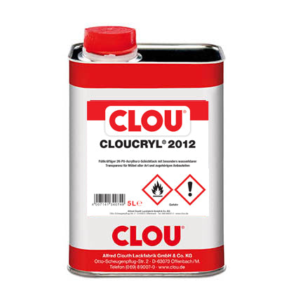 Cloucryl Super Matt Clear Lacquer - 1L