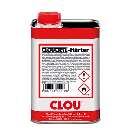 Cloucryl Hardener - 1L