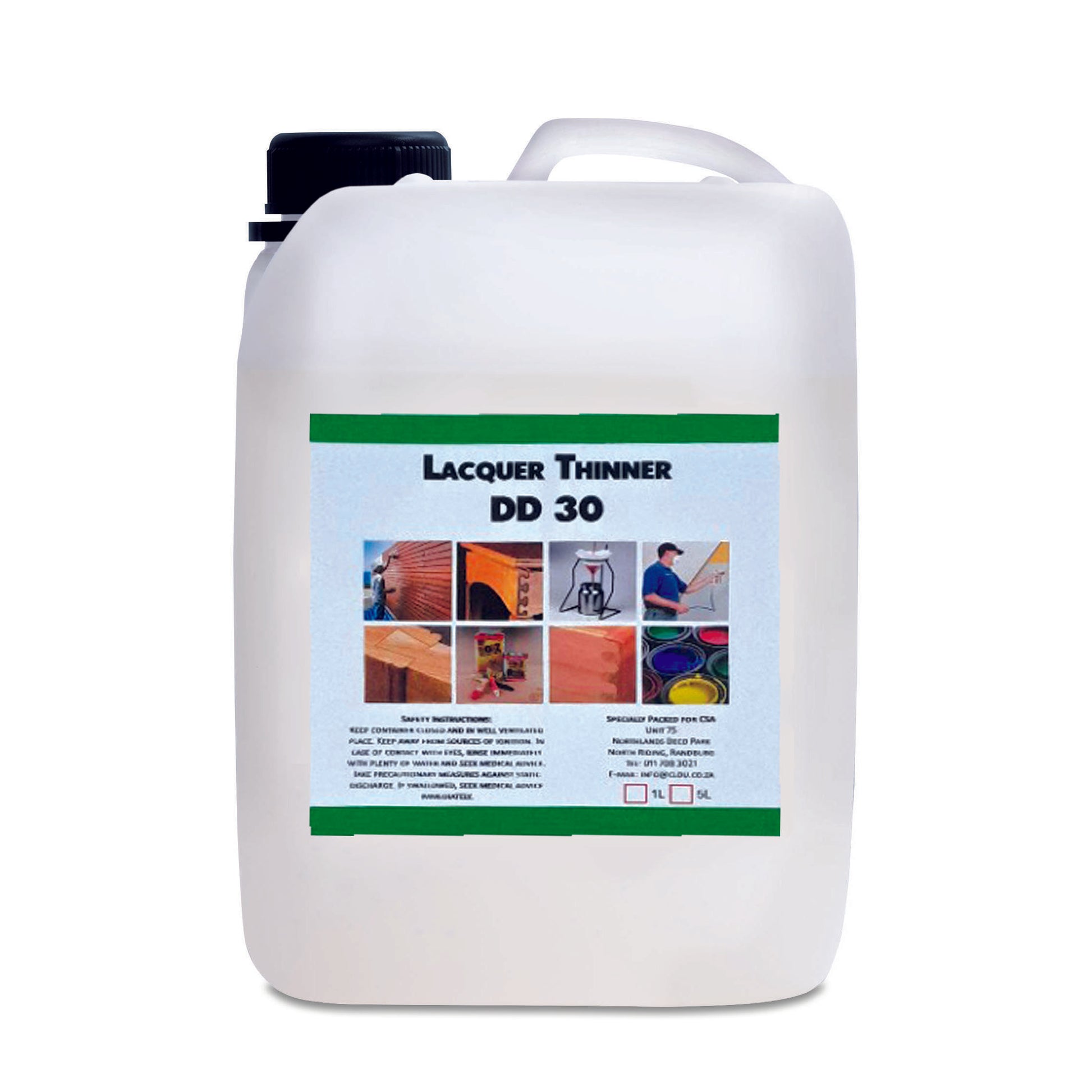 DD 30 Thinner - 5L