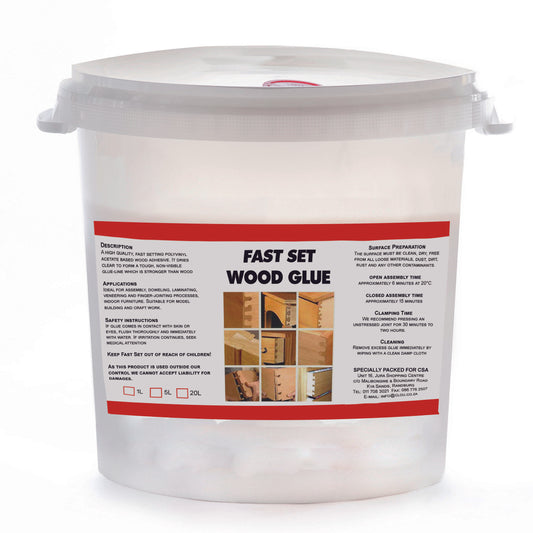 Clou Fast Set Wood Glue  - 5kg