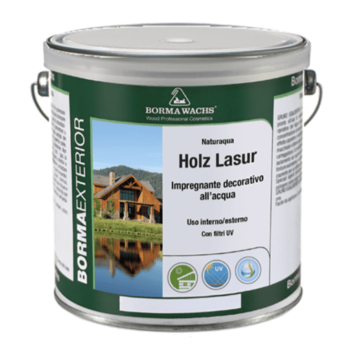 Borma Natura Holz Lasur - 2.5L