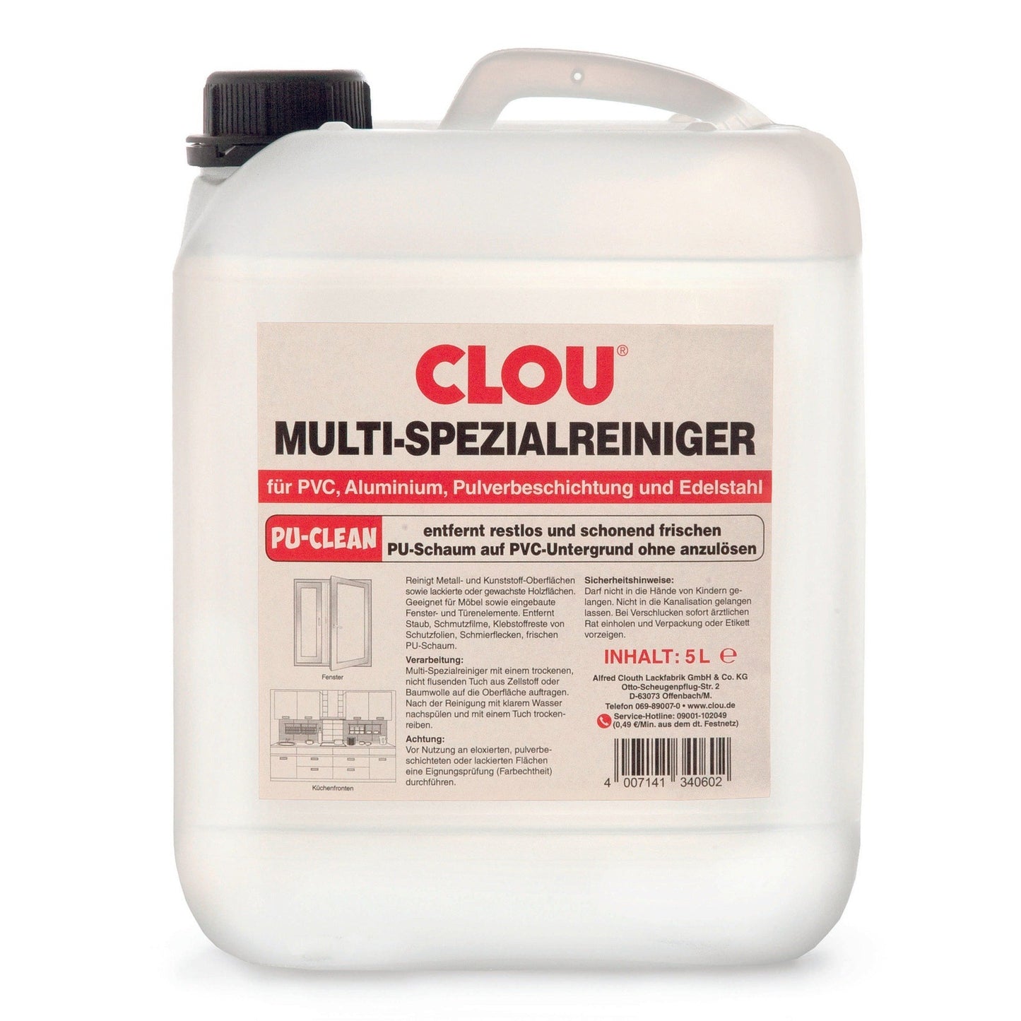 Clou Multi-Purpose Cleaner - 5L