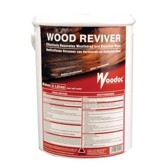 Woodoc Wood Reviver - 5L