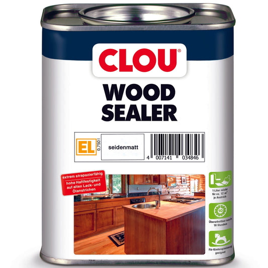 Clou Wood Sealer - 1L