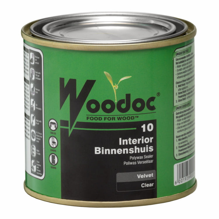 Woodoc 10 Interior Polywax Sealer - 500ml