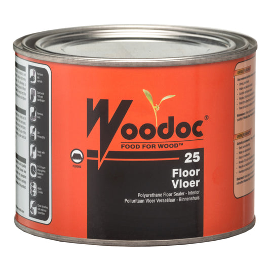 Woodoc 25 Interior Polyurethane Floor Sealer - 2.5L
