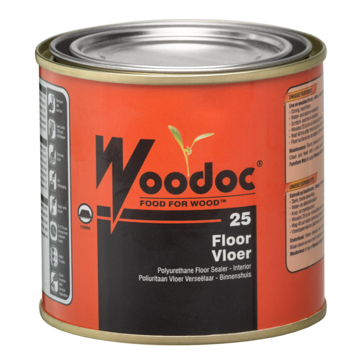 Woodoc 25 Interior Polyurethane Floor Sealer - 500ml