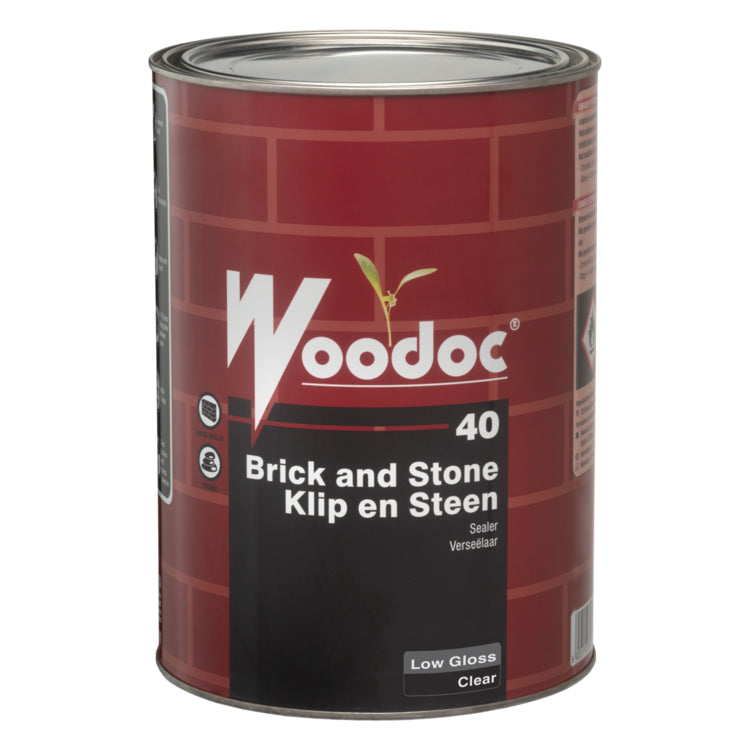 Woodoc 40 Brick and Stone Sealer - 5L