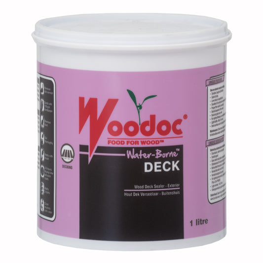 Woodoc Water-Borne Deck Low Gloss - 1L