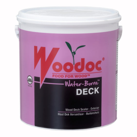 Woodoc Water-Borne Deck Low Gloss - 2.5L