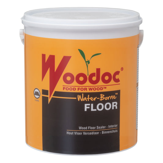 Woodoc 25W Water-Borna Floor - 2.5L