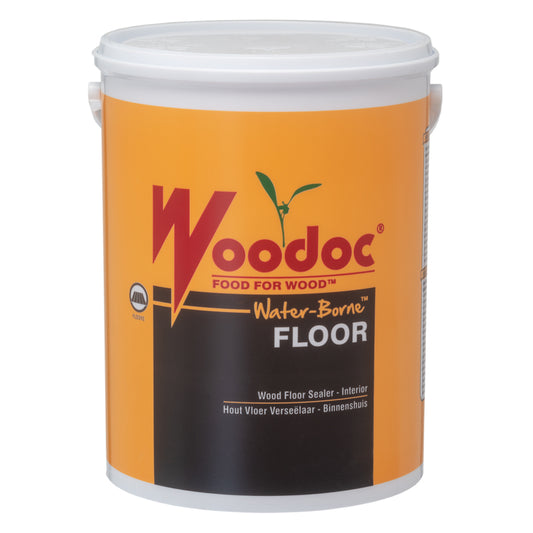 Woodoc 25W Water-Borna Floor - 5L