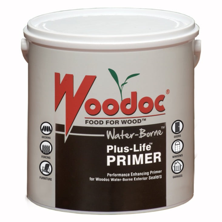Woodoc Water-Borne Plus Life Primer - 2.5L