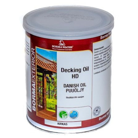 Borma Decking Oil HD - 1L