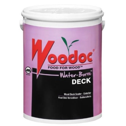 Woodoc Water-Borne Deck Matt - 5L
