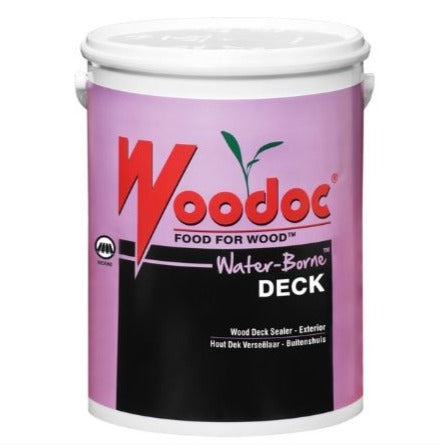 Woodoc Water-Borne Deck Low Gloss - 5L