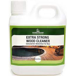 Borma Naturaqua Exterior Wood Cleaner Extra Strong - 1L