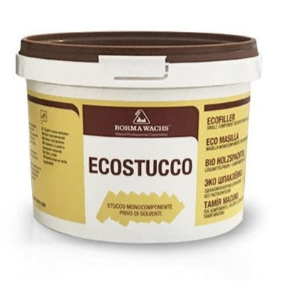 Borma Ecostucco Wood Filler - 500g