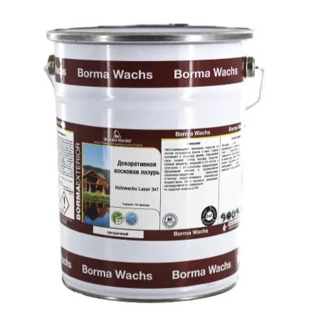 Borma Holzwachs Lasur 3 in 1 - 5L