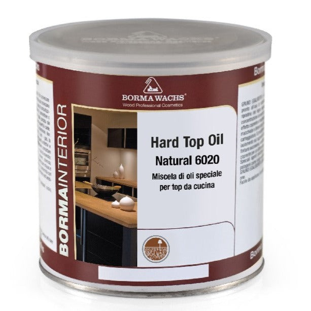 Borma Hard Top Oil Natural - 750ml