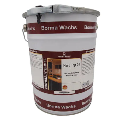 Borma Hardtop Oil - 5L