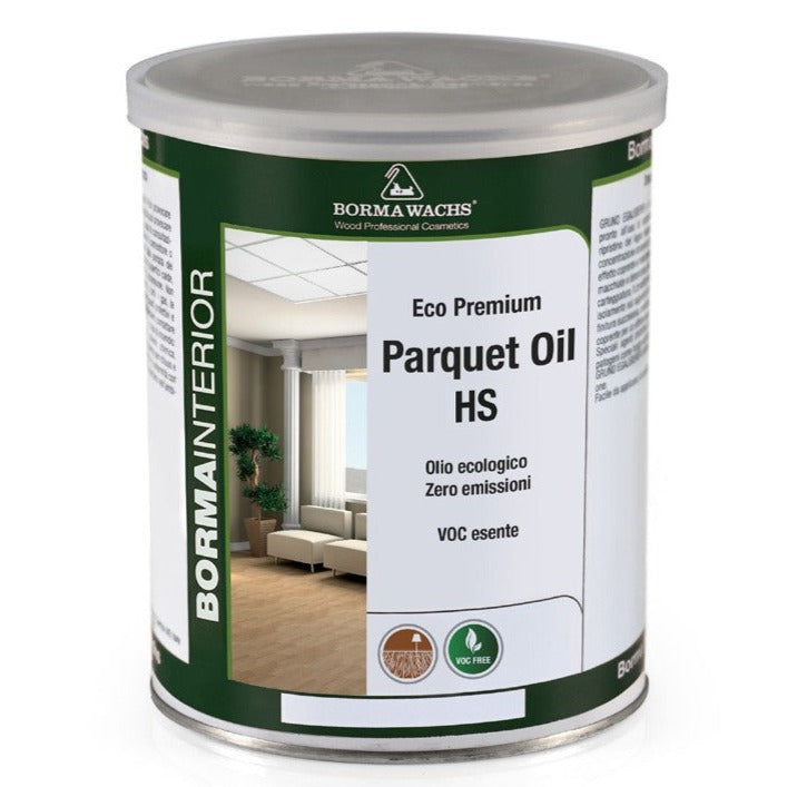 Borma Eco Premium Parquet Oil HS - 1L