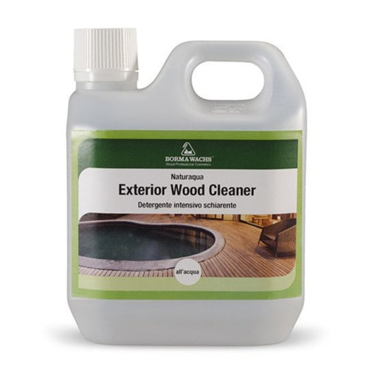 Borma Naturaqua Exterior Wood Cleaner - 1L